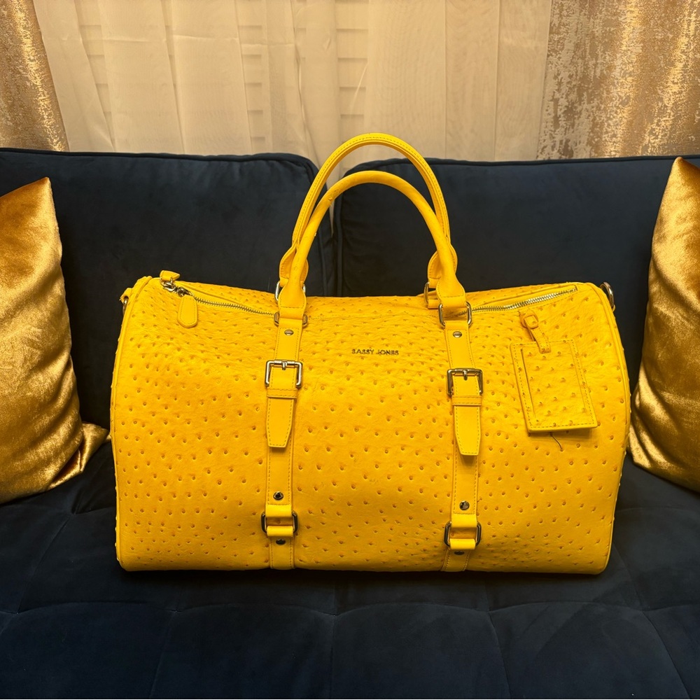 Yellow Duffel Bag